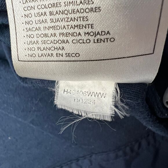 Nike Windbreaker Track Jacket Mens XXL Blue Gold Sports Running Warm Up - Picture 10 of 11